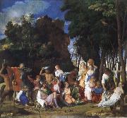 Gentile Bellini Feast of the Gods oil painting picture wholesale